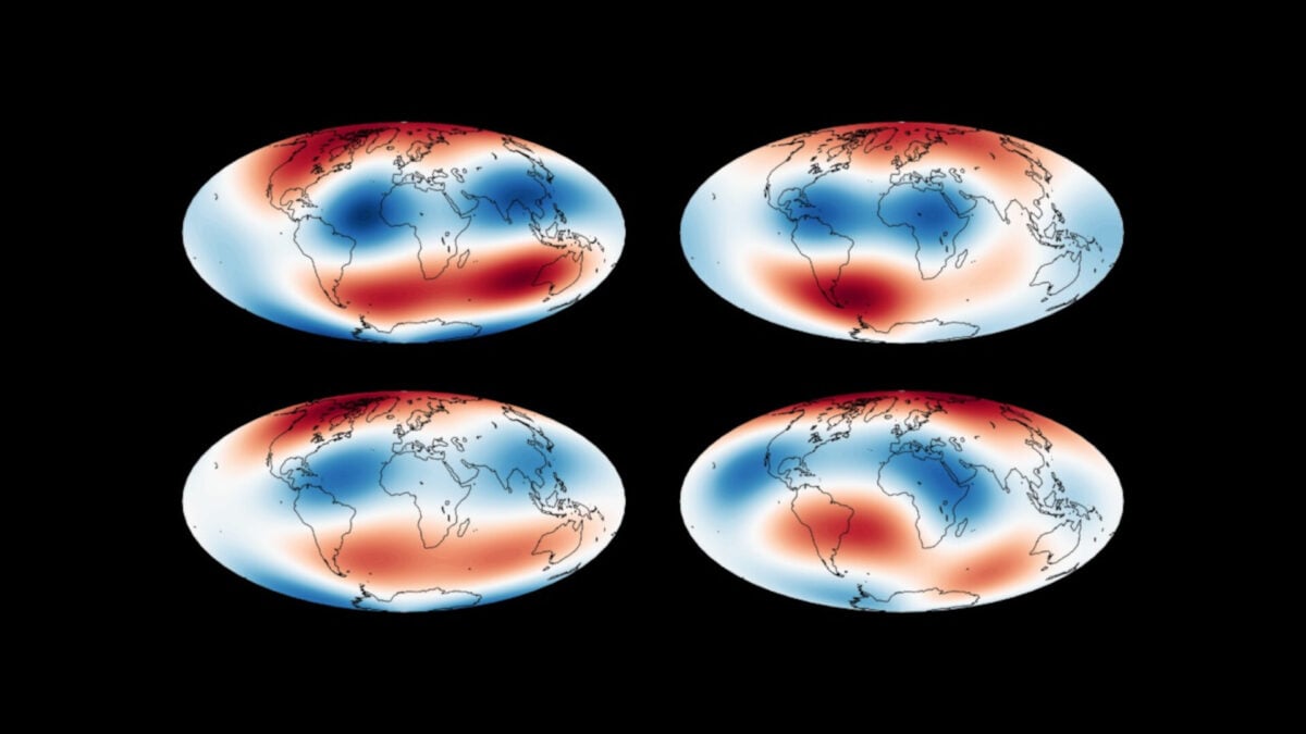 Enormous Pair of Deep-Earth Hot 'Blobs' Shape Earth’s Magnetic Field, Scientists Say
