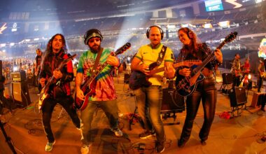 Playing Guitar in the World’s Biggest Rock Band, 1,000 Members Strong