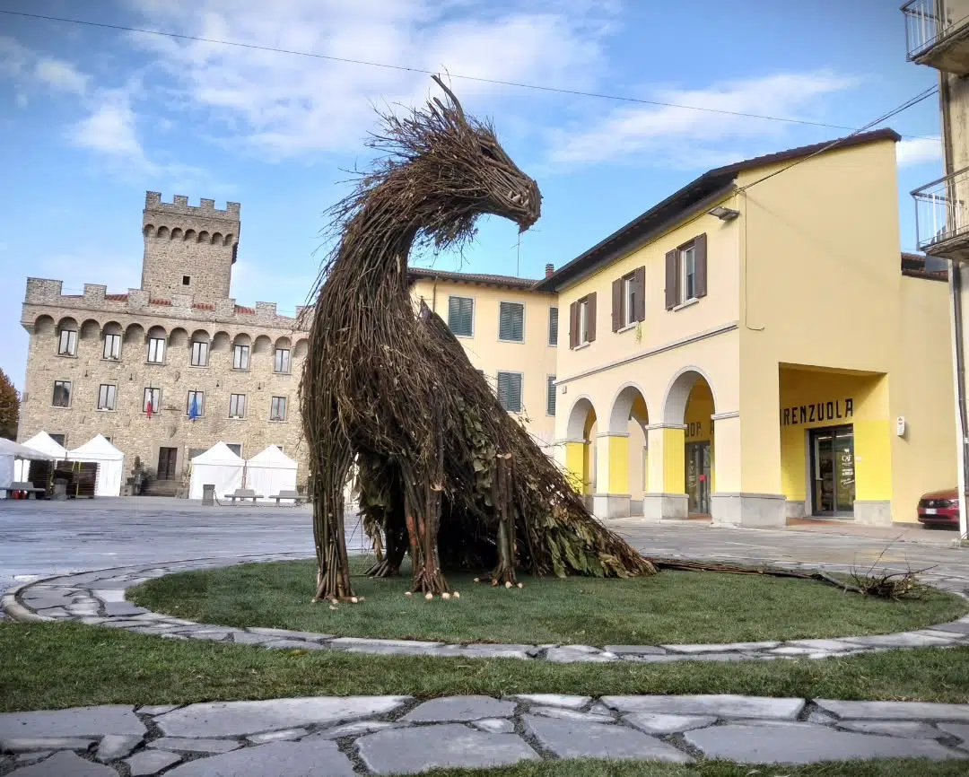 Wood and Twig Animal Sculptures by Rodolfo Liprandi