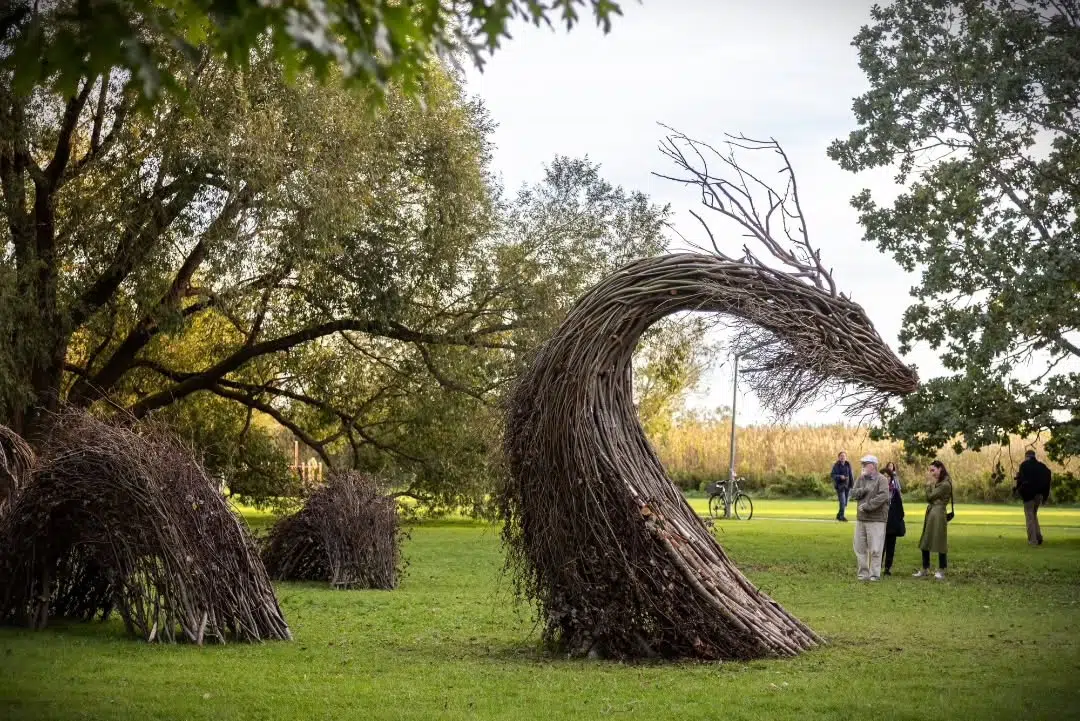 Wood and Twig Animal Sculptures by Rodolfo Liprandi