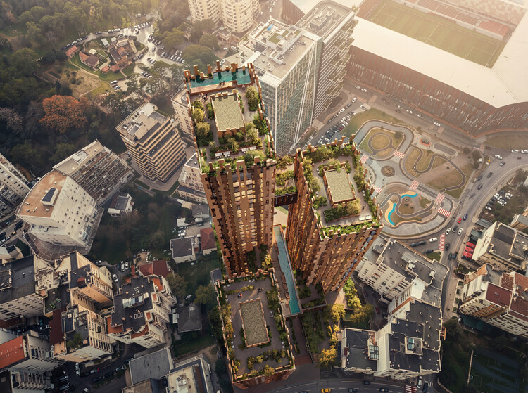 Rojkind Arquitectos Selected for Tirana Multifunctional Development as Part of Broader Citywide Renewal - Image 1 of 9