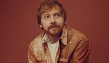 Rupert Grint on Return to Acting and New Harry Potter Series