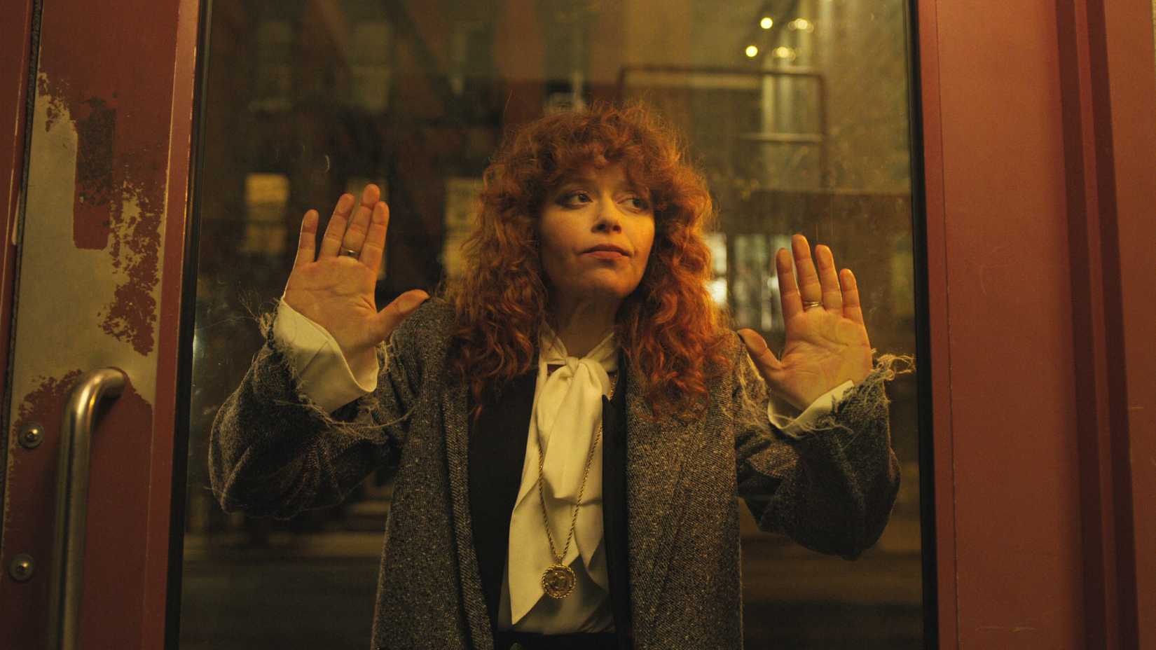Russian Doll's Natasha Lyonne as Nadia Vulvokov