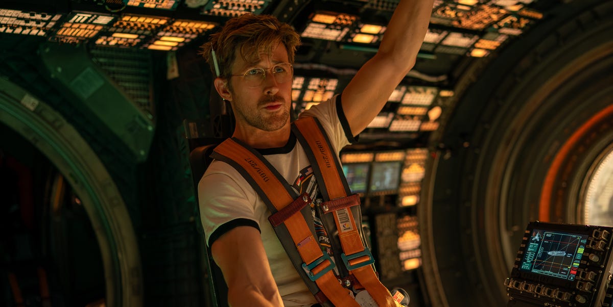 Ryan Gosling's "must-see" sci-fi praised as "phenomenal" and "extraordinary" as first reactions land