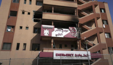 Doctors Without Borders suspends work at Khan Younis ho