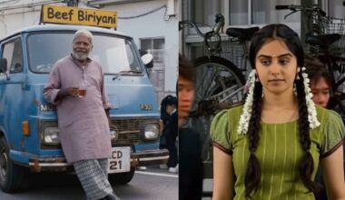 Stills from the viral video. Photo: Instagram