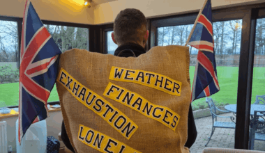 Herefordshire farmer begins 142-mile walk to London for mental health support