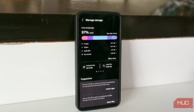 I found 15GB of useless files hiding on my Samsung phone