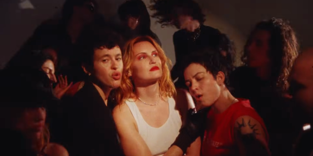 It Gets So Hot in MUNA’s ‘Dancing on the Wall’