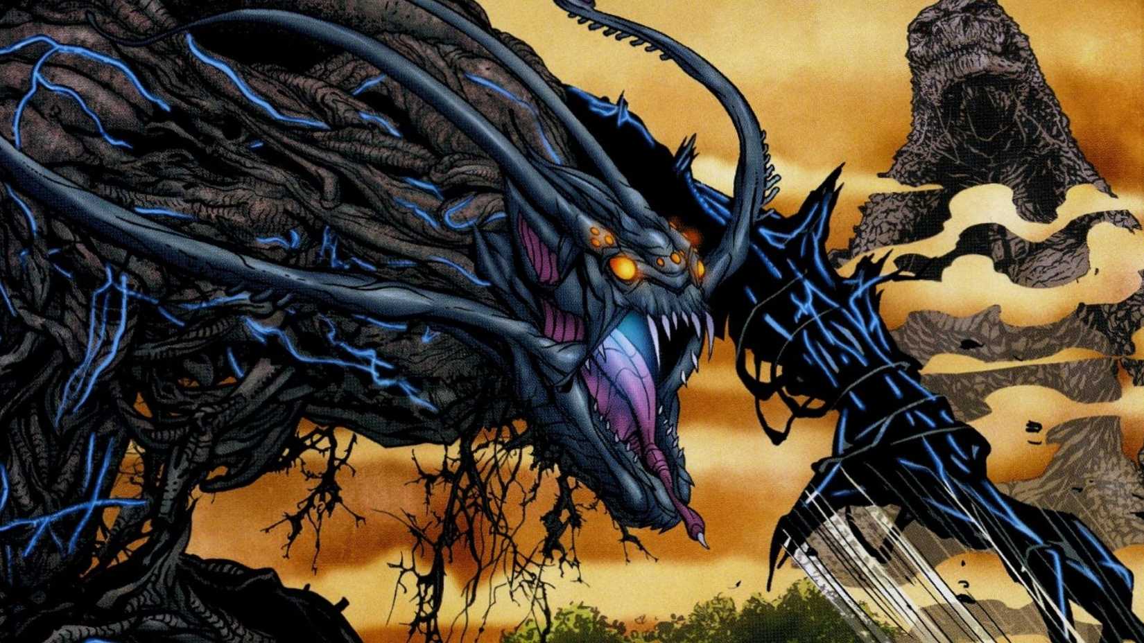 Titanus Amhuluk from Godzilla: Dominion