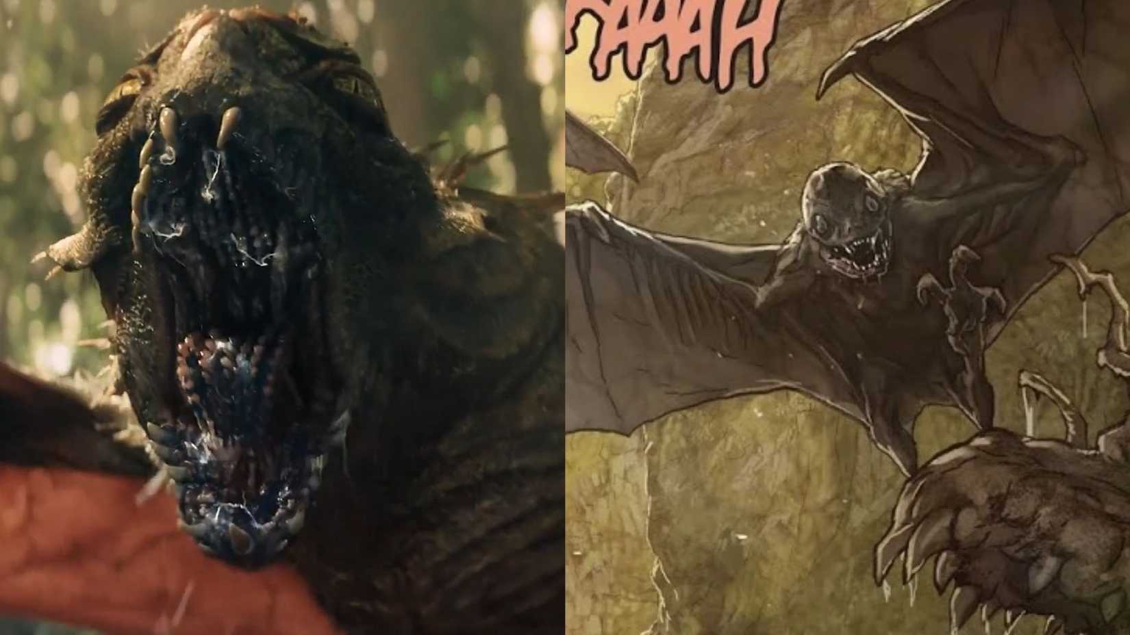 Psychovulture from Monarch: Legacy of Monsters and from Kingdom Kong