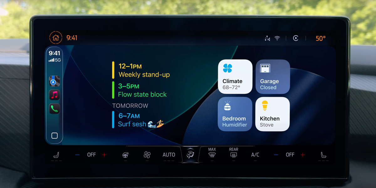 Apple Looks Set to Open the Floodgates to CarPlay Video Streaming