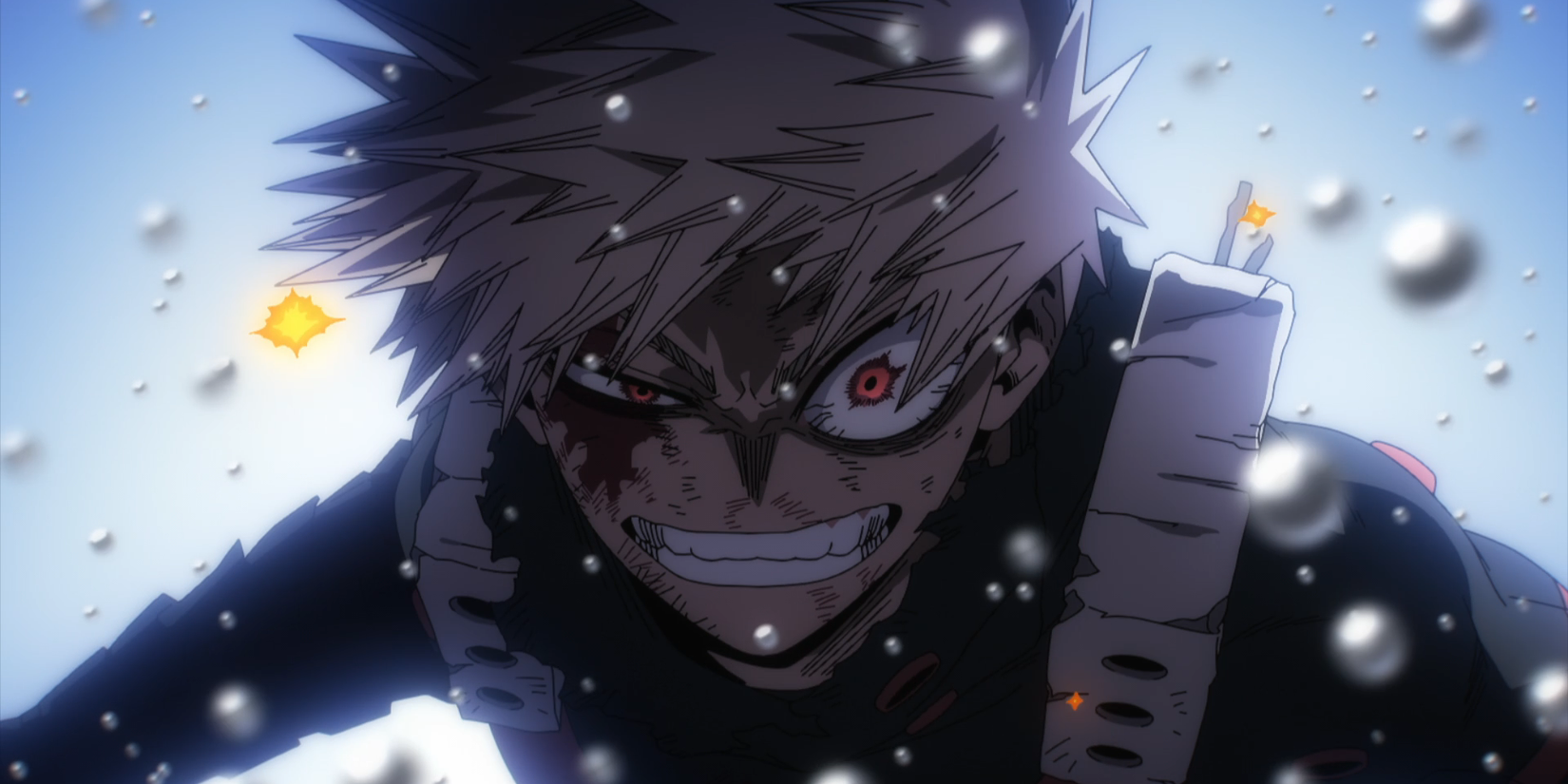 Bakugo Versus All For One