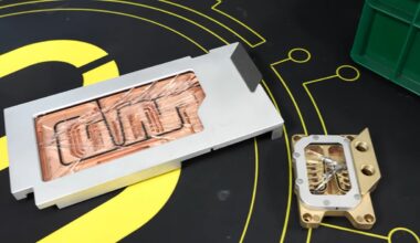 Testing The Pressure Limits For Glass In Water Cooling Blocks