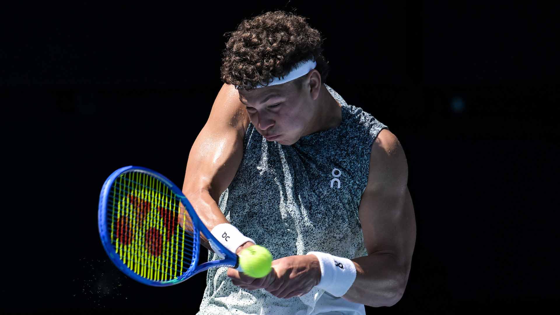 Ben Shelton earns a doubles win alongside Aleksandar Kovacevic in his first match since the Australian Open.