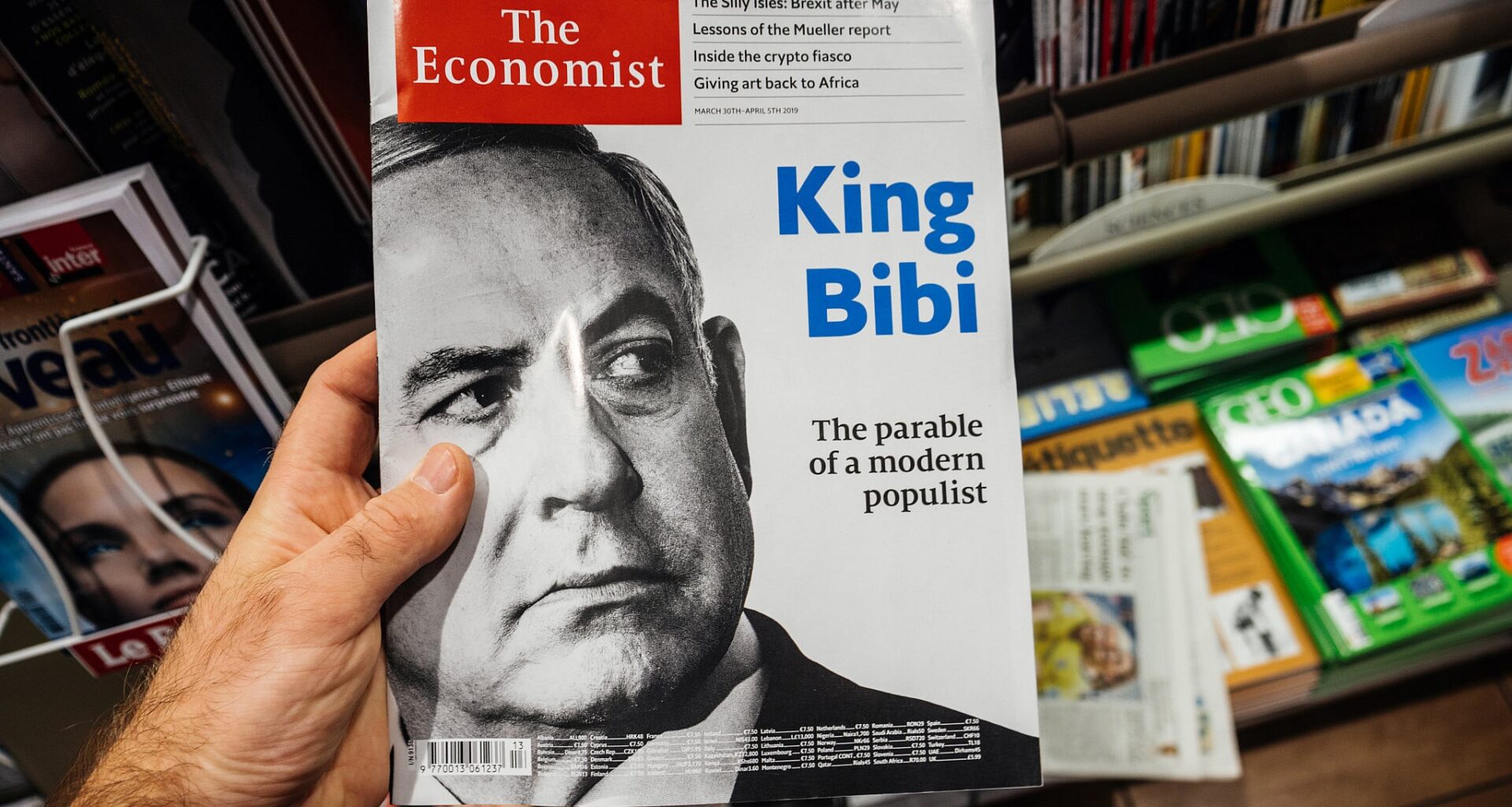 The Blogs: Too Restrained for the Right? On Netanyahu’s Economist Interview | Ethan Kushner