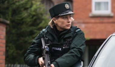 As return of excellent police drama Blue Lights approaches, show creators land brand-new BBC drama
