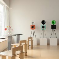 Silence Please cafe in New York City