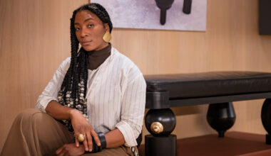 "Architecture informs how I design" says Simone Brewster