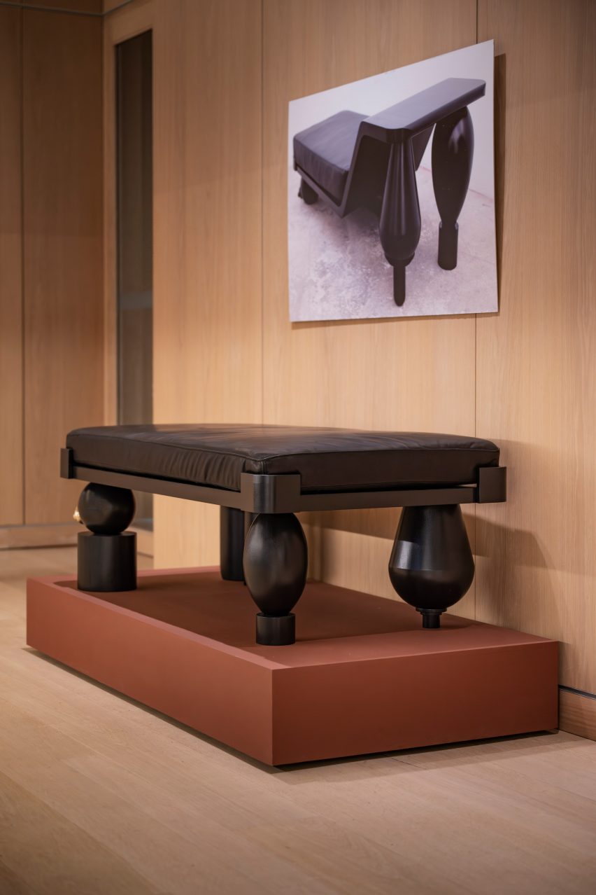 Bench by Simone Brewster