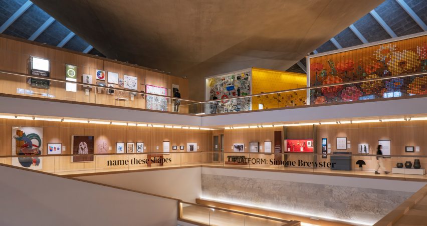 Simone Brewster at the Design Museum