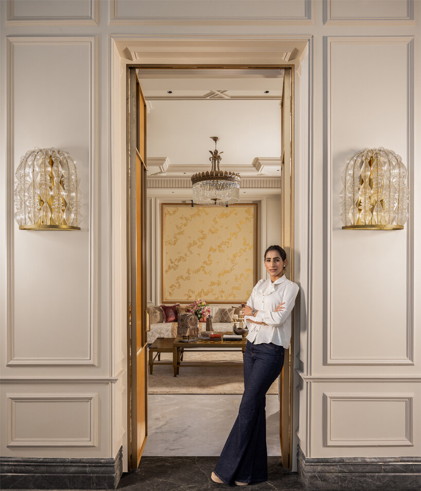 simran boparai completes prabh-te-ras residence balancing marble, murals and modernity - 2