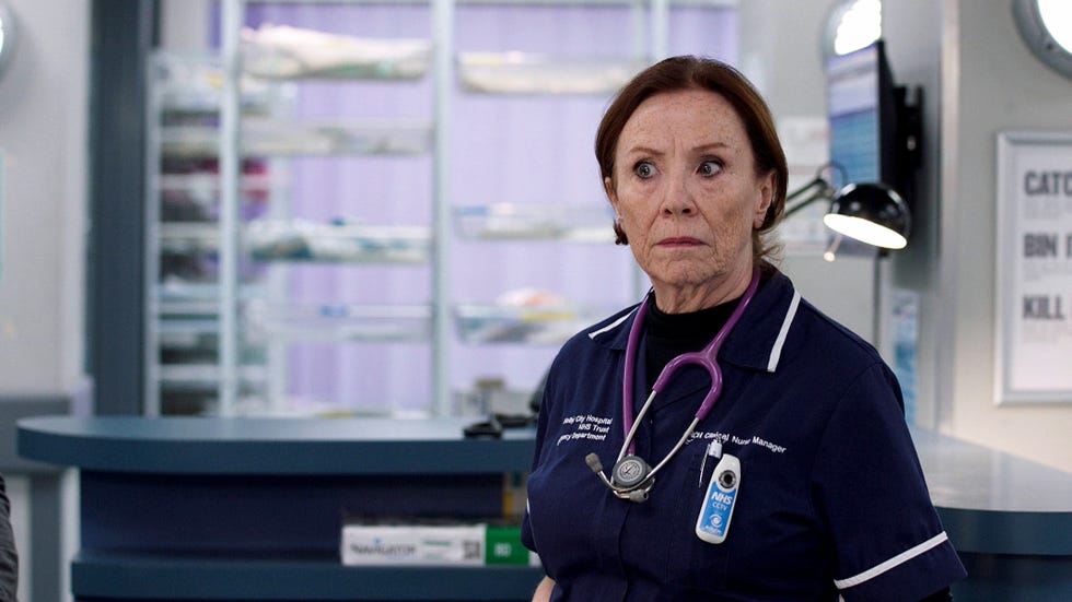 Siobhan Mckenzie, Casualty Episode 6 siobhan mckenzie, casualty episode 6