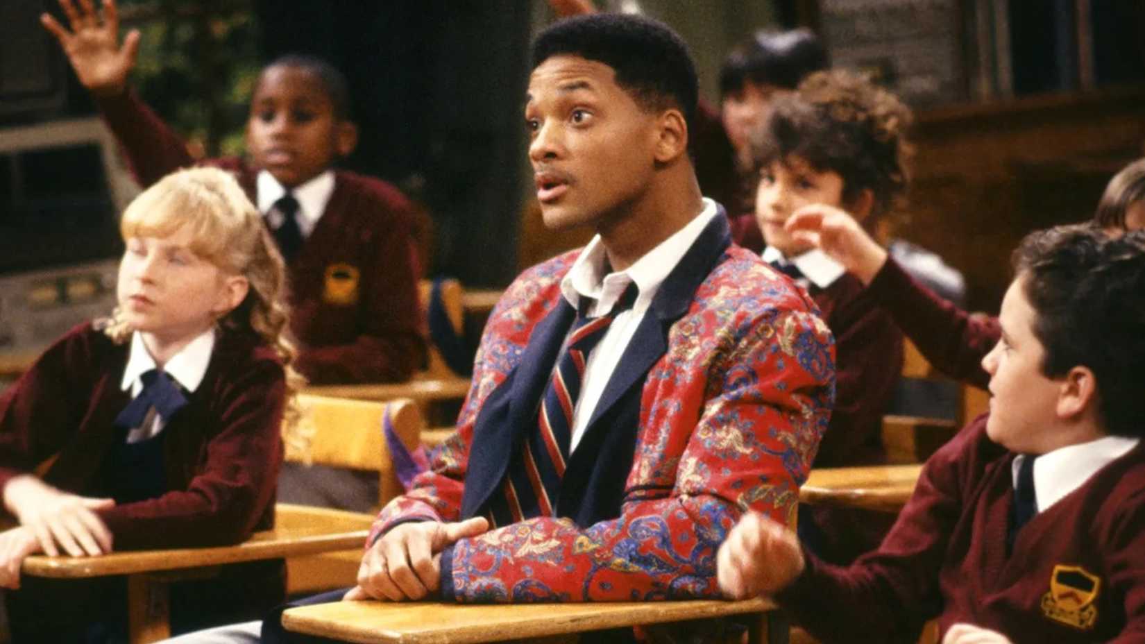 Will Smith in the sitcom The Fresh Prince Of Bel-Air.