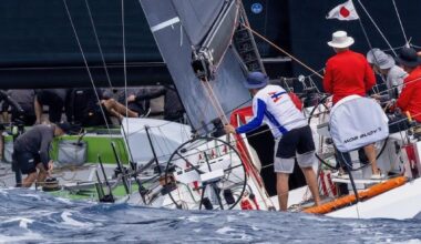 Afazik Impulse and Daguet 5 - RORC Nelson