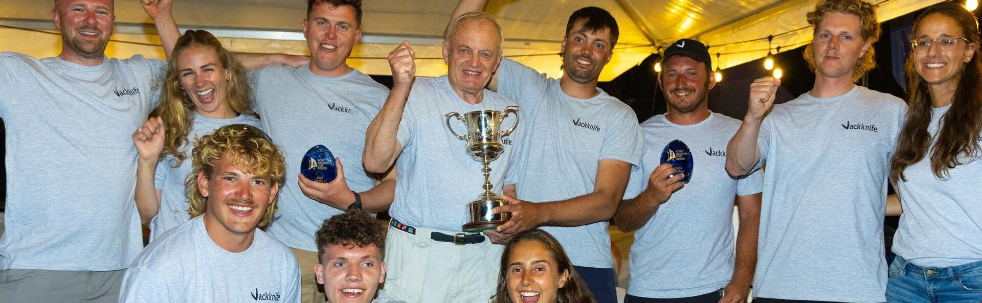 Team Jackknife 2026 RORC Nelson