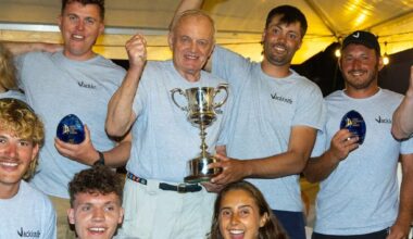 Team Jackknife 2026 RORC Nelson