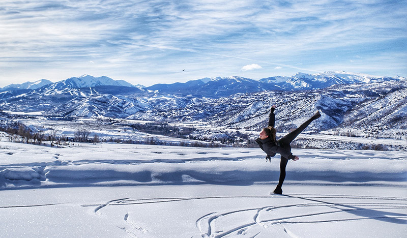 A rare skull base tumor: Ice-skating princess gets her happily-ever-after outcome