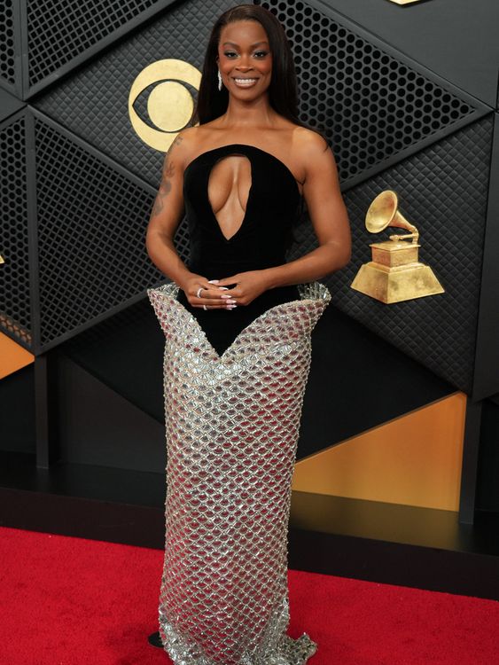 Ari Lennox is in the running for best rap album. Pic: Jordan Strauss/Invision/AP