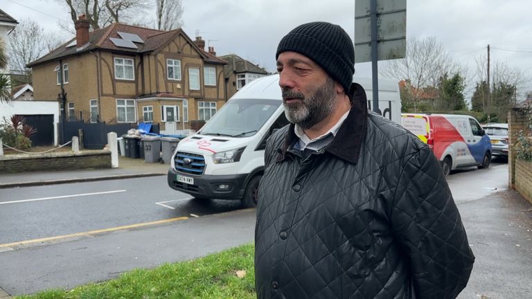 Robert Hall says he is 'embarrassed' to have people visit him 