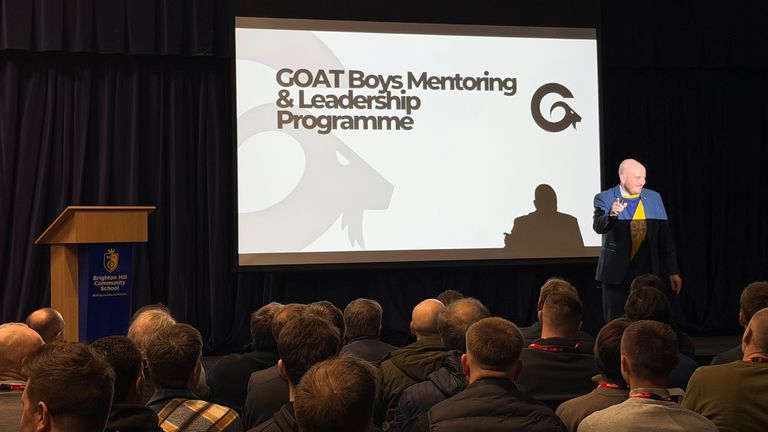 More than 50 mentors attend the launch