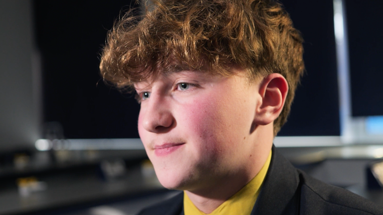 Jacob struggled after his father suffered a stroke