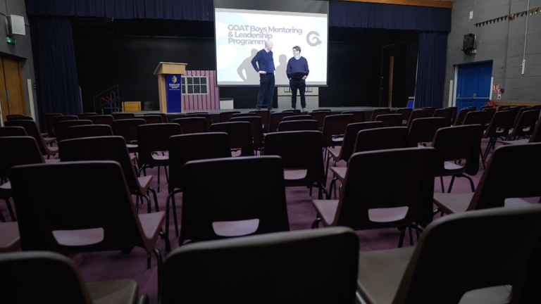 'Anything could happen,' says headteacher Chris Edwards