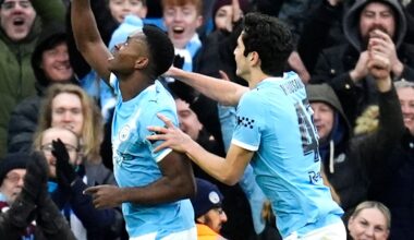 Marc Guehi's first goal for Manchester City saw them progress to the fifth round of the FA Cup