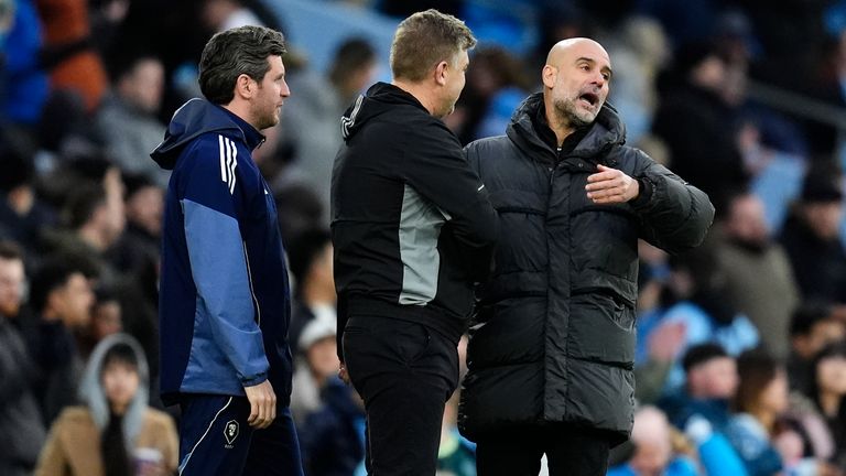 Pep Guardiola described his team's performance as 'boring'