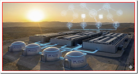 smrs powering data centers in the negev desert