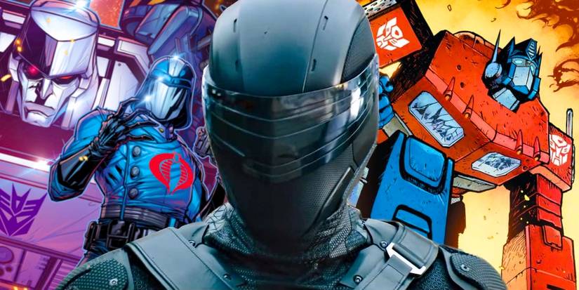 Snake Eyes Energon Universe Transformers Custom Image