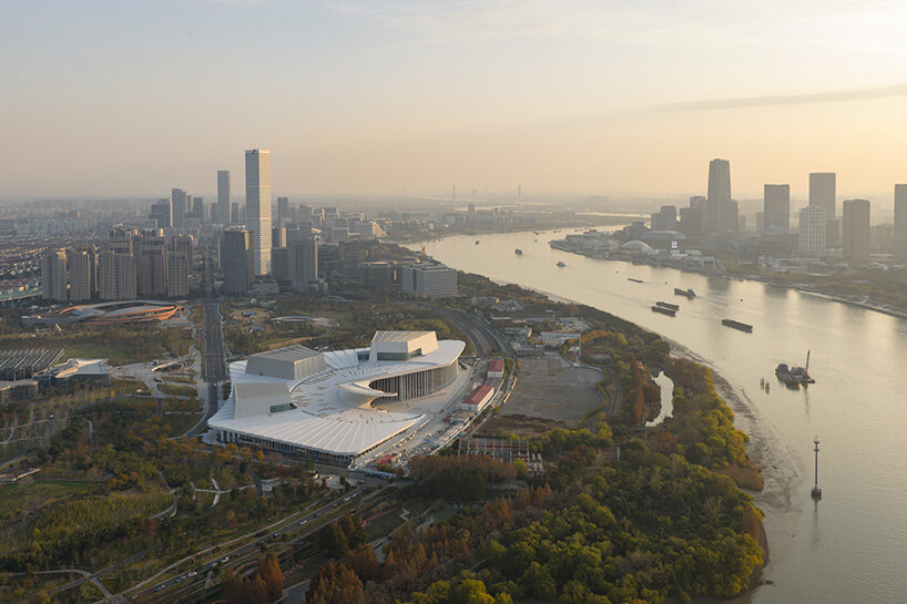 snøhetta shanghai opera house