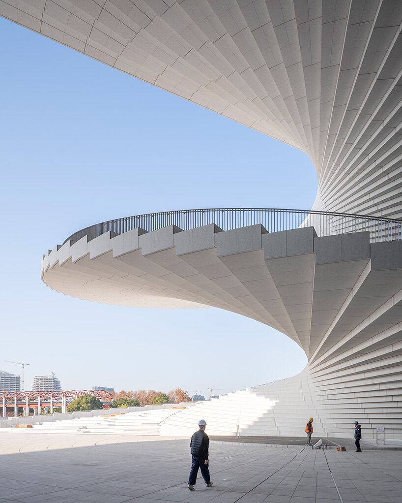 snøhetta shanghai opera house