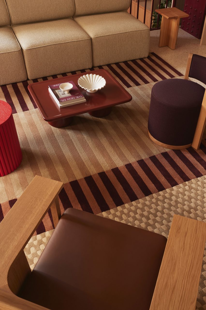 Rugs by SODA and Floor Story