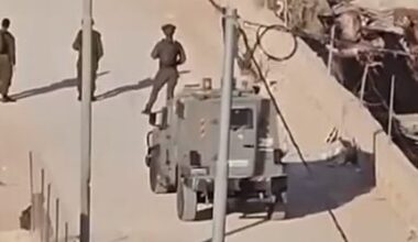 Soldiers Shoot A Palestinian Near Bethlehem |