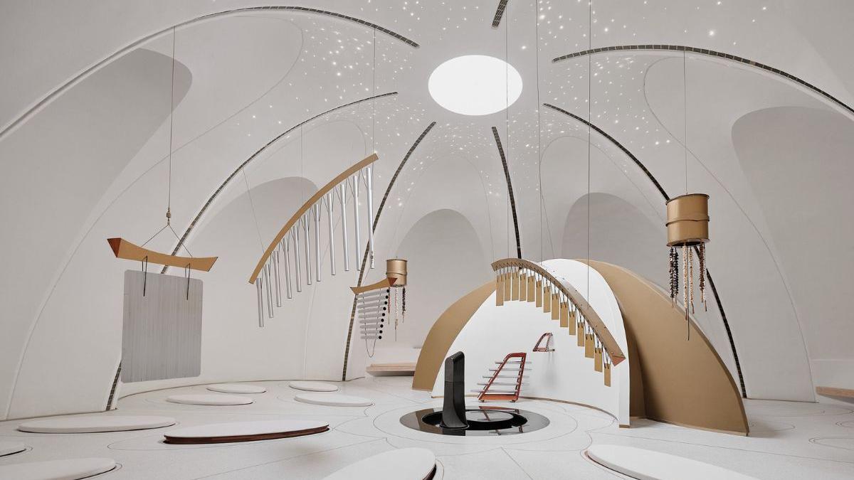 World’s largest sound healing dome launched by AR Rahman at Tulåh Clinical Wellness in Kerala