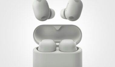 Leaked specs for Sony’s next flagship wireless earbuds reveal ANC upgrades