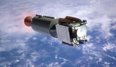 Lithium Plume in Our Atmosphere Traced Back to Returning SpaceX Rocket : ScienceAlert