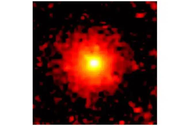 Spherex Comet 3i Atlas