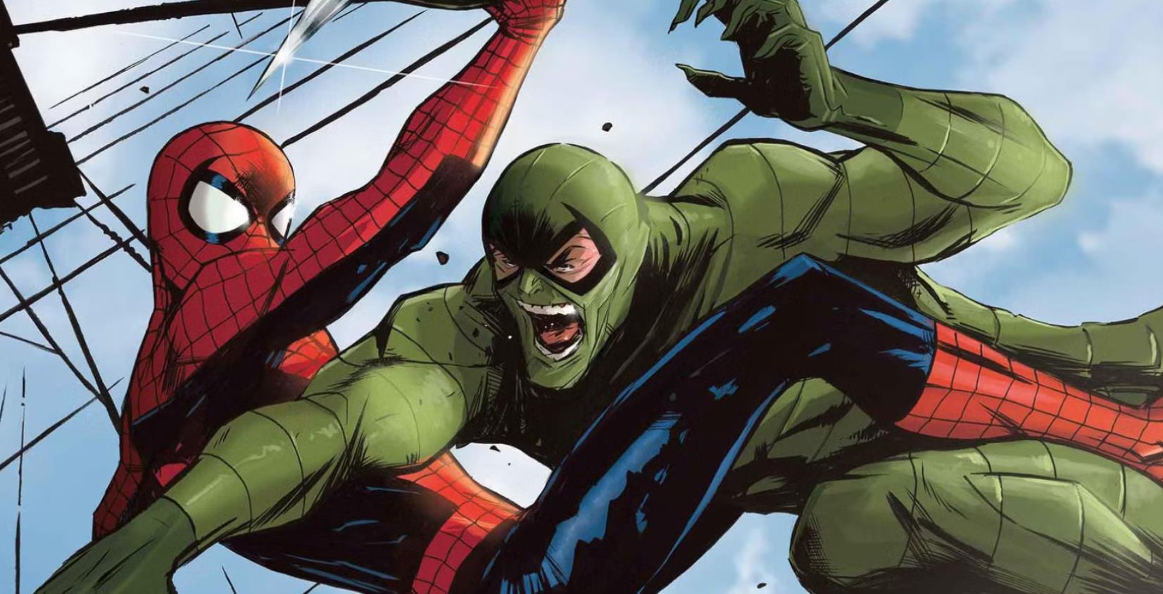 BRAND NEW DAY Promo Art May Reveal A Shadowy First Look At The Hulk, Scorpion's Costume & More